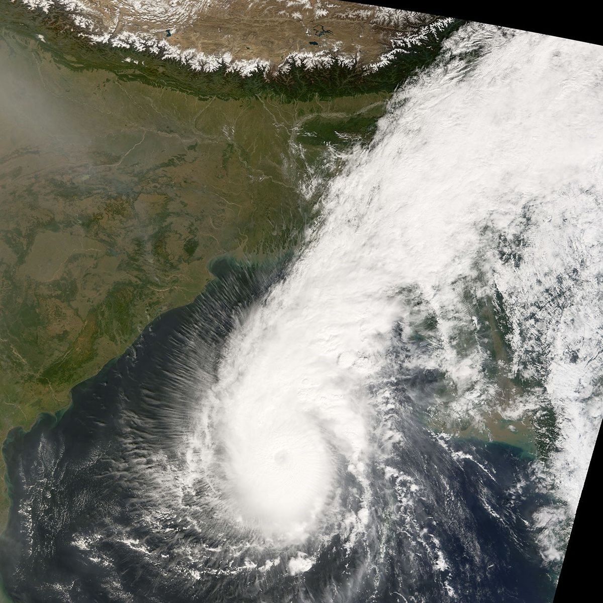 Cyclone Rodyn Tropical Cyclone Sidr - NASA Science