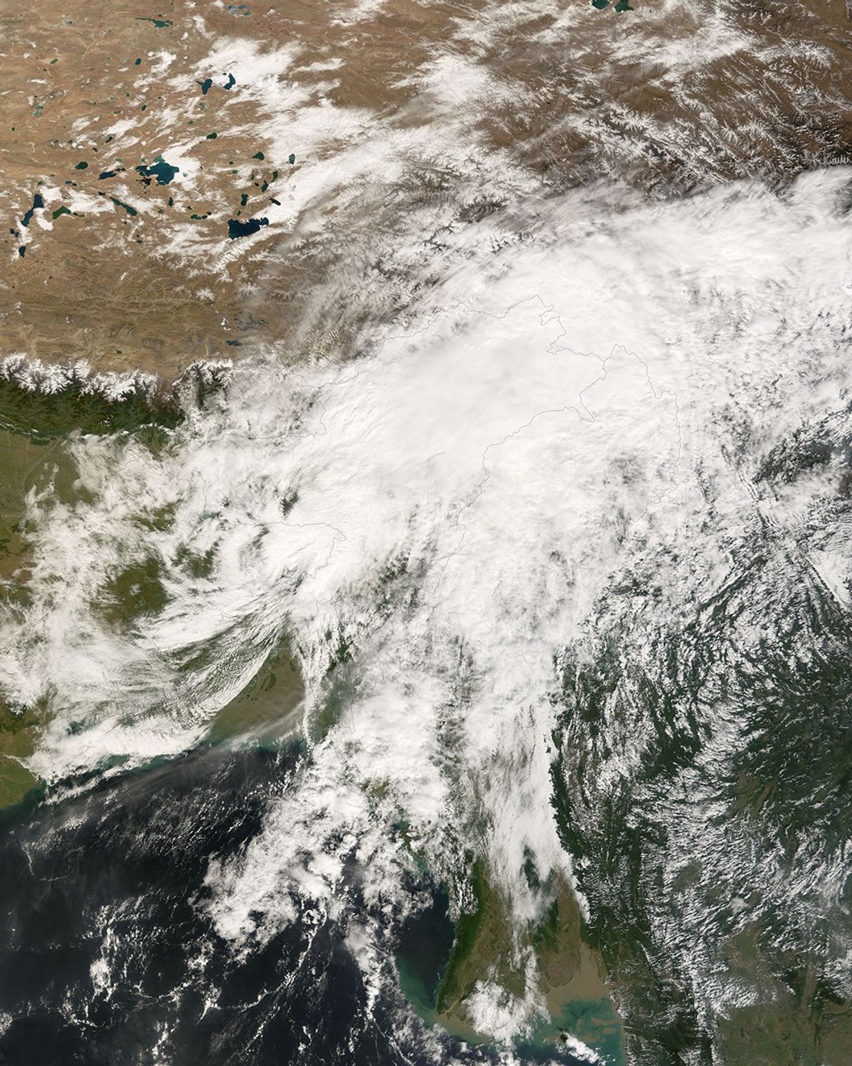 Tropical Cyclone Sidr - NASA Science
