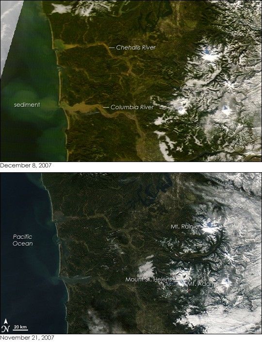 Floods in the Pacific Northwest