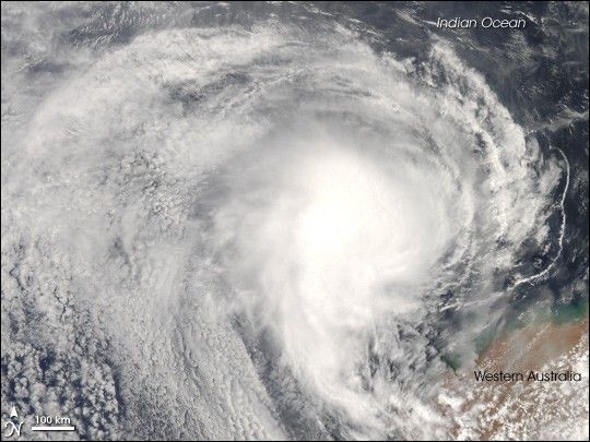 Tropical Cyclone Melanie - NASA Science