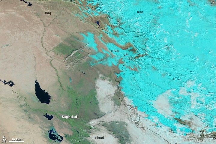 False Color (visible and infrared)