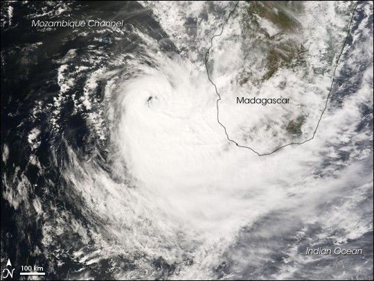 Tropical Cyclone Jokwe - NASA Science