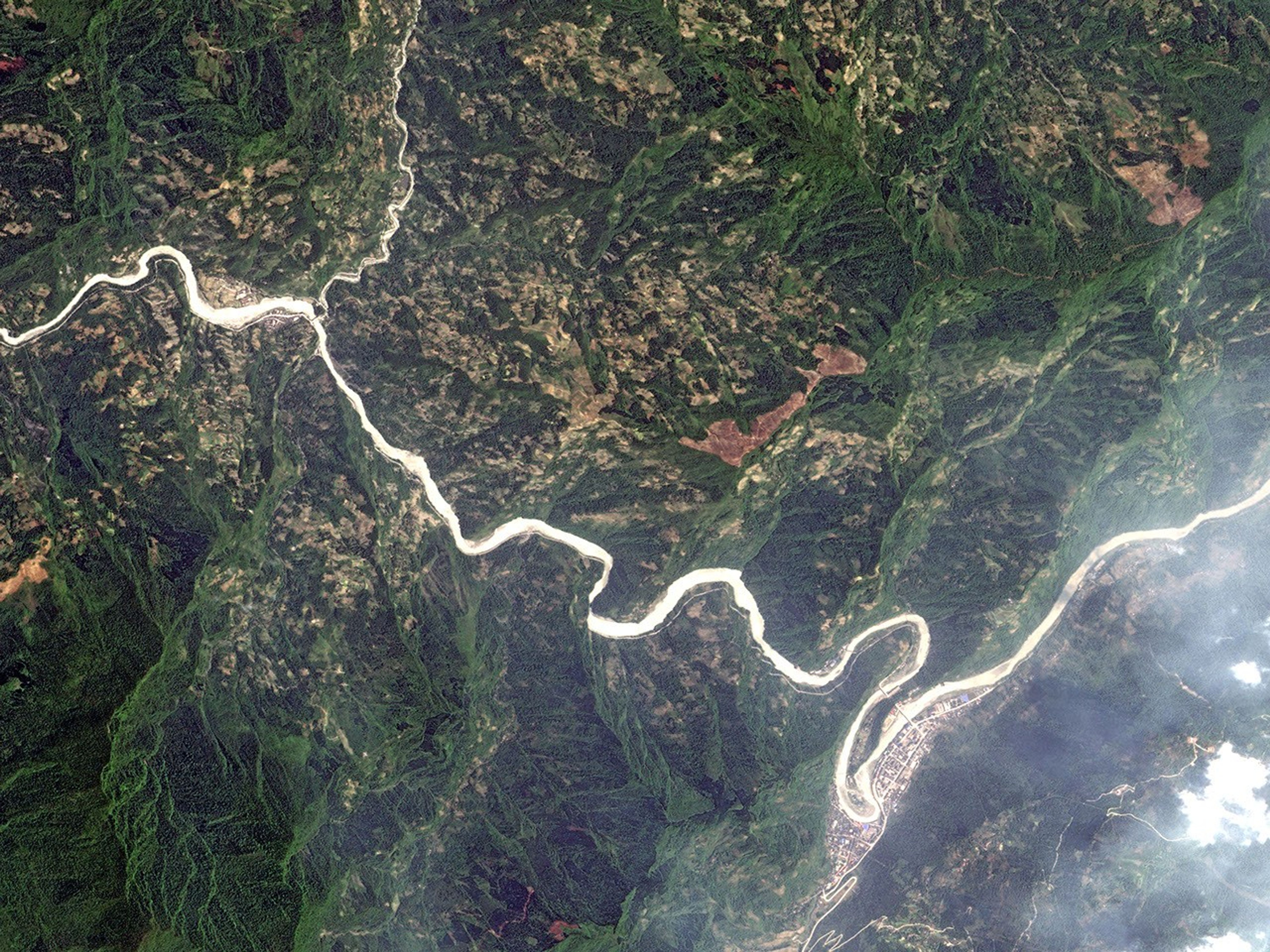 Earthquake Near Chengdu