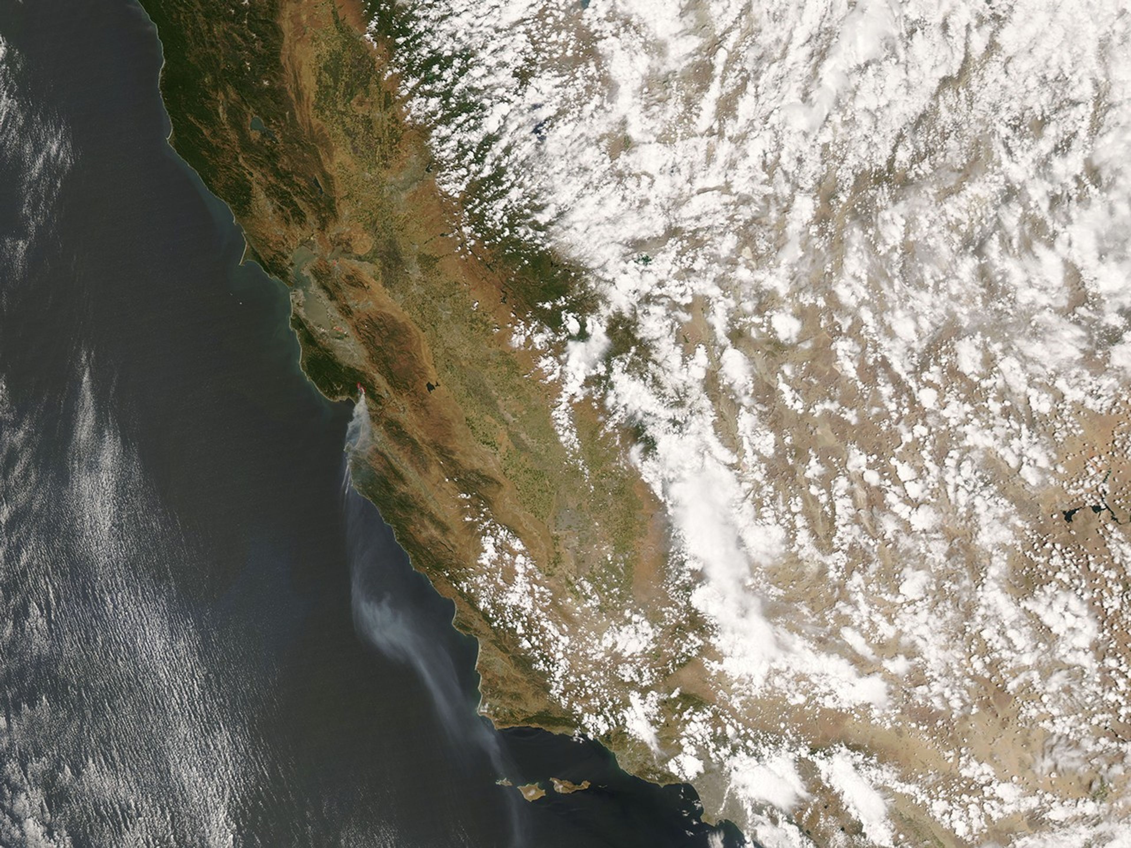 Summit Fire, California