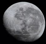 ISS Astronauts View the Moon