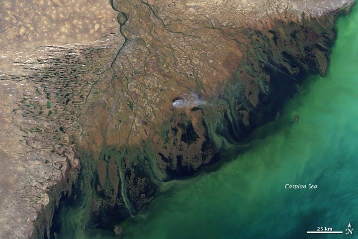 Natural Color - October 5, 2001