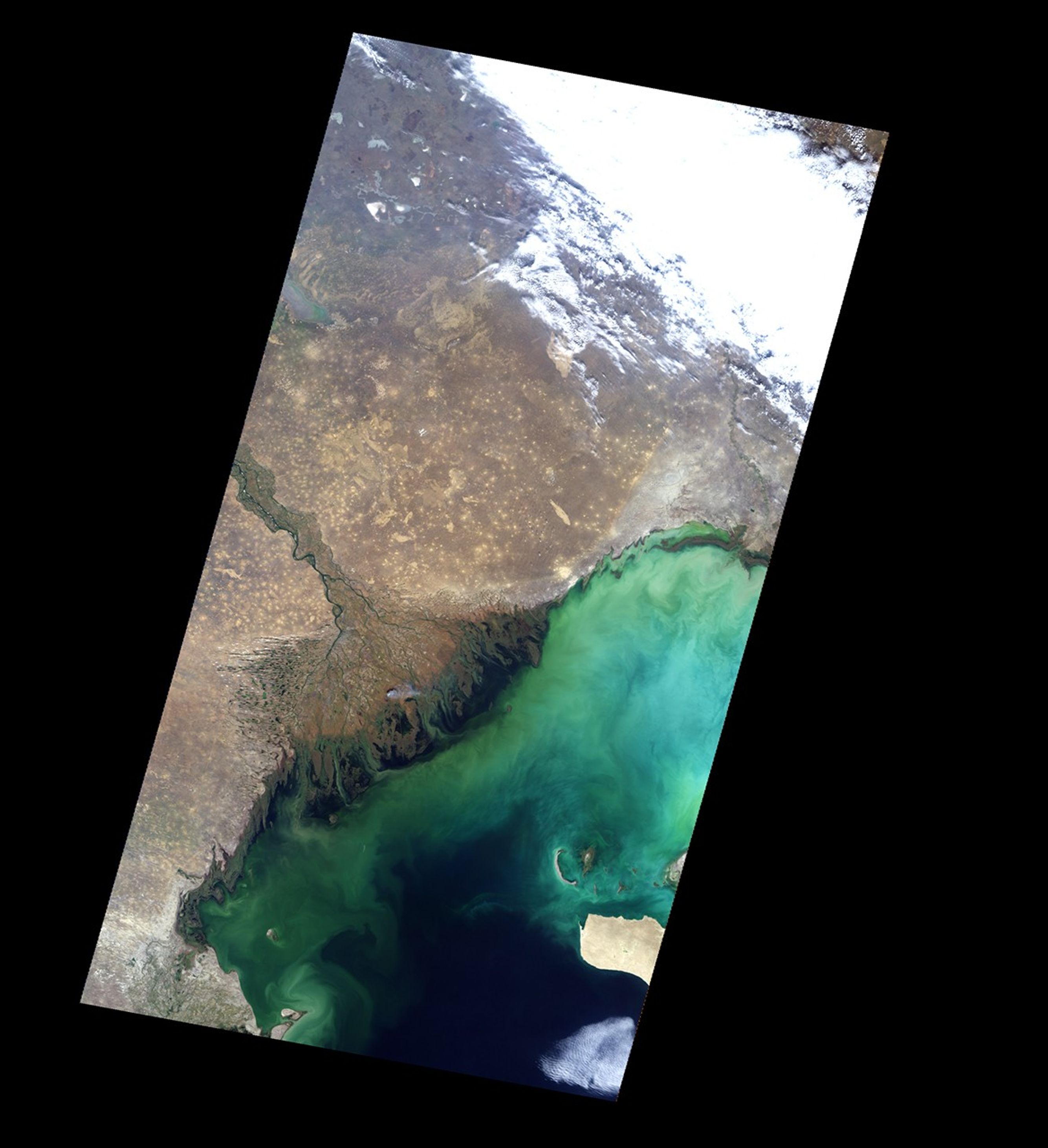 Natural Color - October 5, 2001