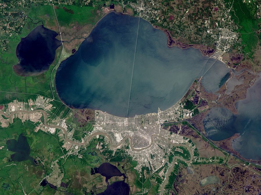 New Orleans Louisiana NASA Science