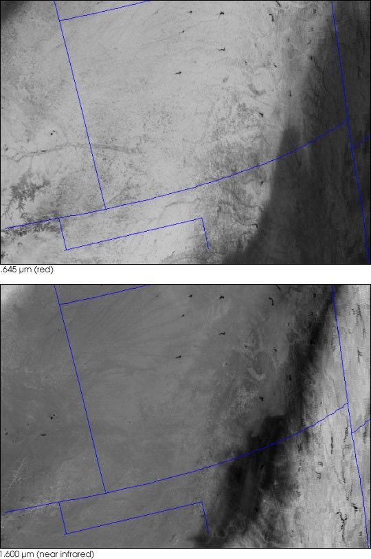 Snow and Ice Storm in the Midwest