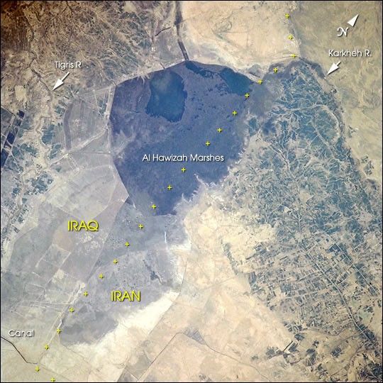 Mesopotamian Marshes