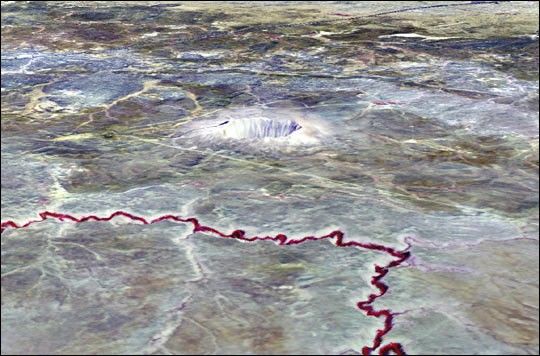 Meteor Crater, Arizona - NASA Science