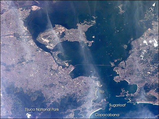 Rioページ Rio de Janeiro - NASA Science