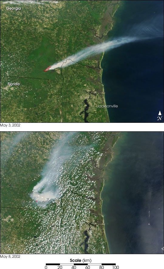 Blackjack Complex Fire, Georgia