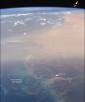 Saharan Dust over Senegal
