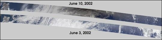 
			June 10 Annular Solar Eclipse - NASA Science			