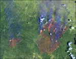 false color - June 21, 2002