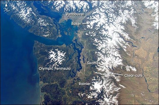 Pacific NW&mdash;Washington, Vancouver Island