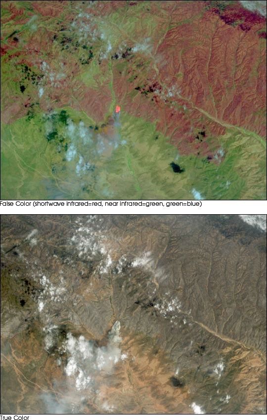 Aircraft Data of the Rodeo/Chediski Fire
