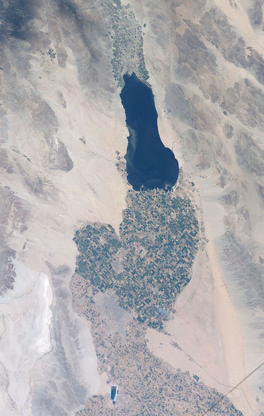 Imperial Valley and Salton Sea, California