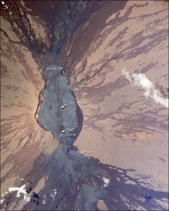 Summit Crater of Mauna Loa
