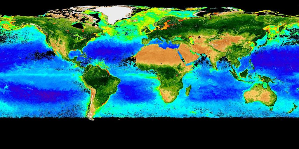 The Earth’s Biosphere - NASA Science