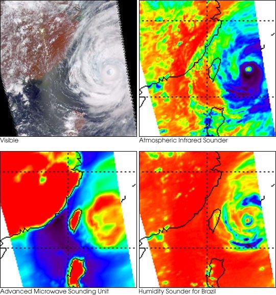 Sizzling First Images from NASA’s “Thermometer in the Sky”