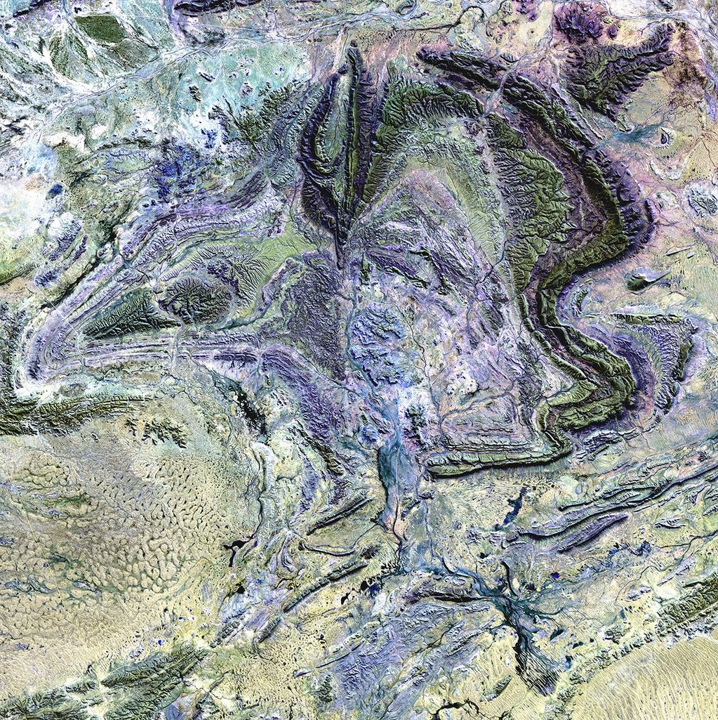 MacDonnell Ranges - NASA Science