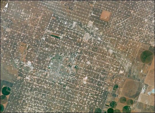 Petroleum Infrastructure, Denver City, Texas