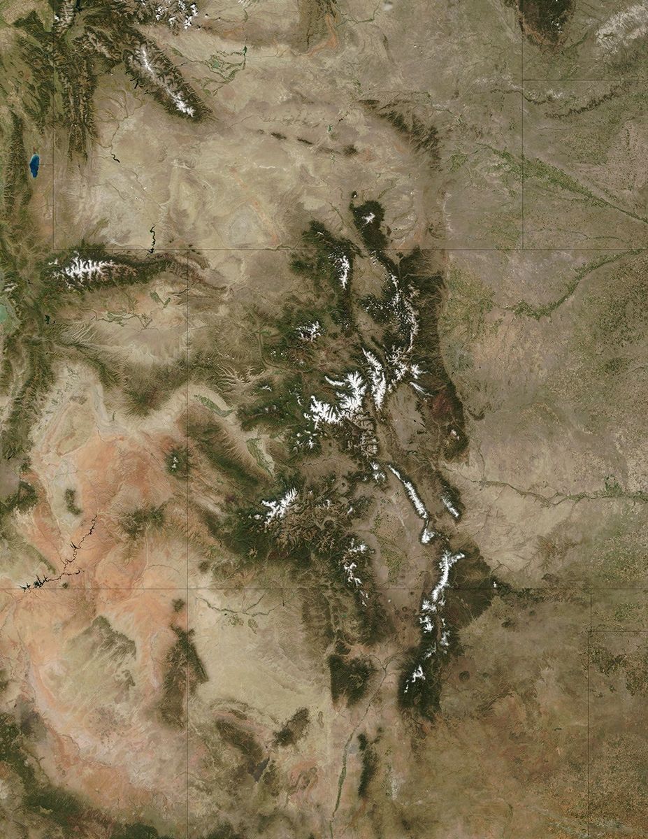 Season’s First Snow in Colorado - NASA Science