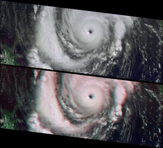 Hurricane Lili Heads for Louisiana Landfall - NASA Science
