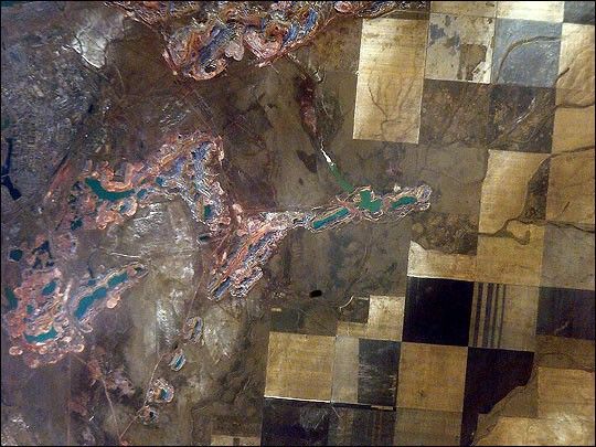 Mining and Agriculture in Kazakhstan