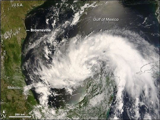 Hurricane Dolly - NASA Science