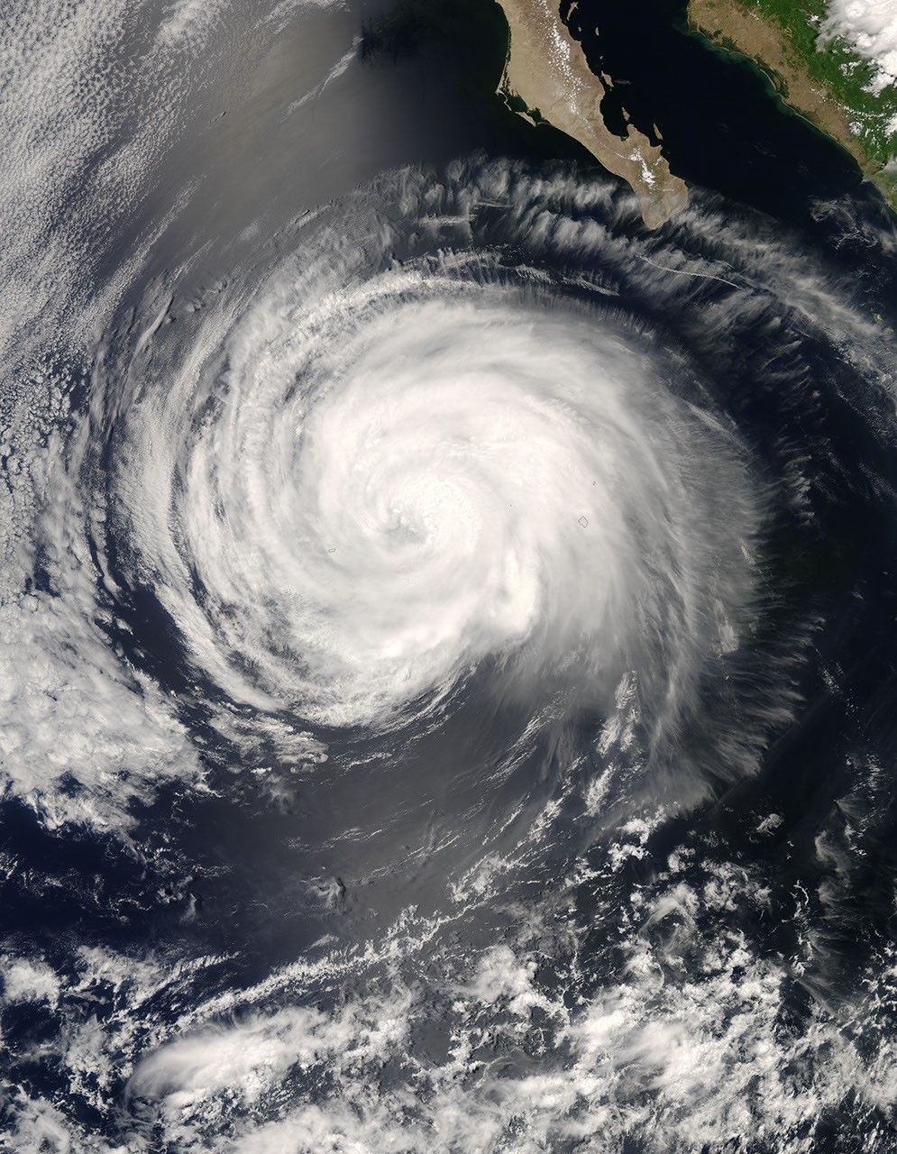 Hurricane Fausto - NASA Science