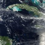 Storm-Churned waters off Cuba