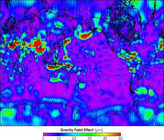 
			Studying Earth’s Gravity Field - NASA Science			