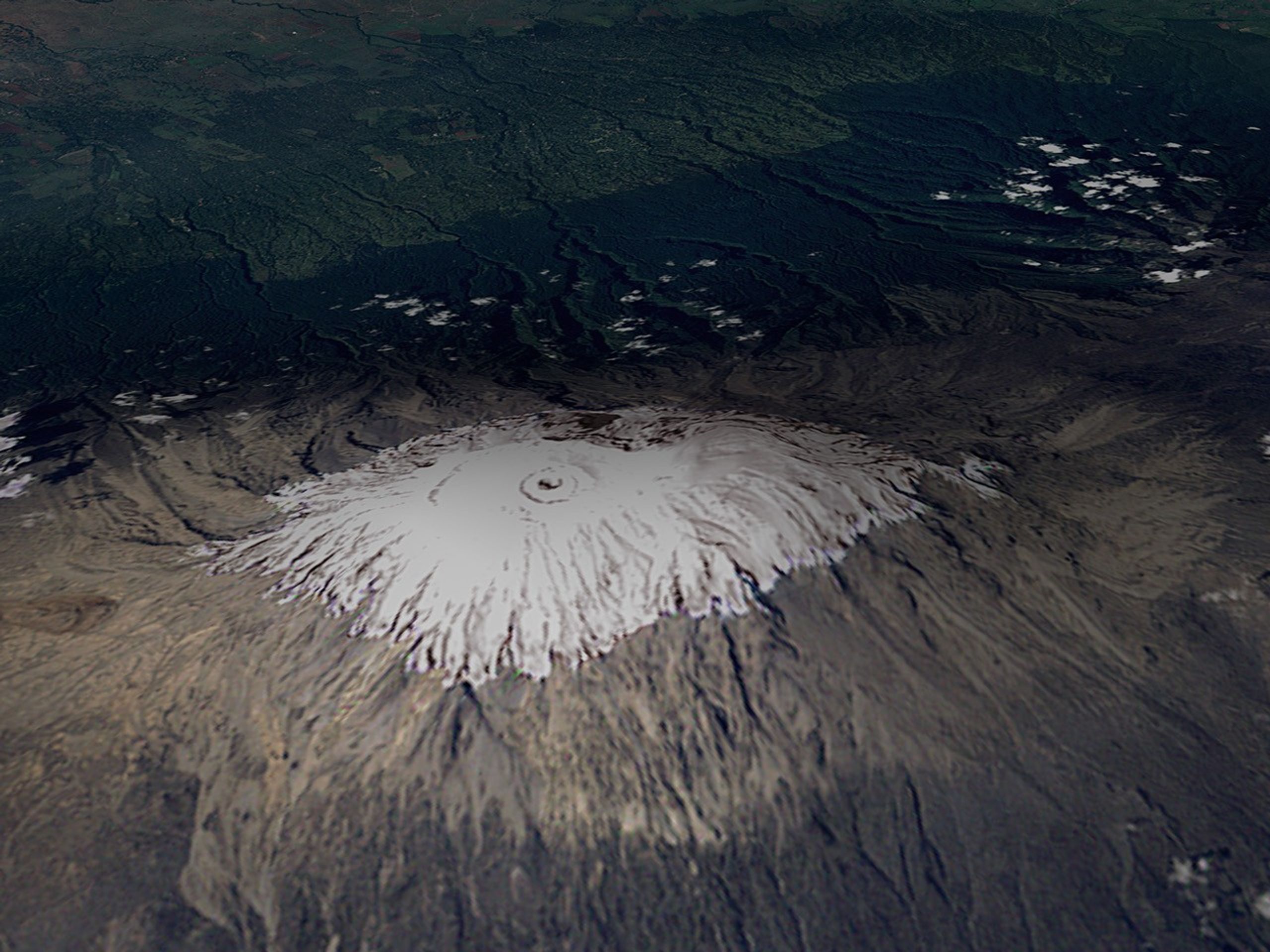 February 17, 1993 image of Kilimanjaro