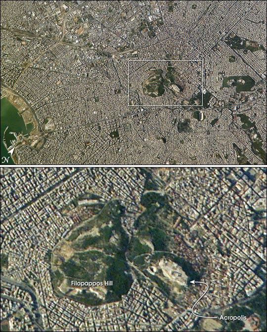 The Acropolis, Athens, Greece