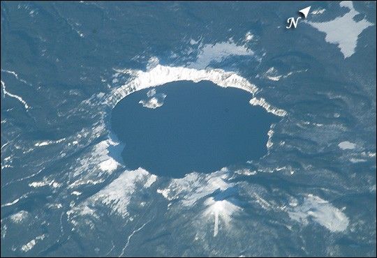 Crater Lake, Oregon