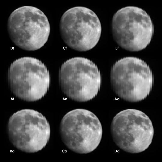 moon‼️ Multiple Views of the Moon - NASA Science