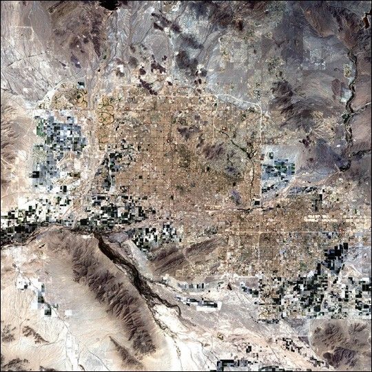 
			Phoenix, Arizona - NASA Science			