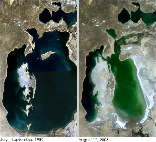 Aral Sea