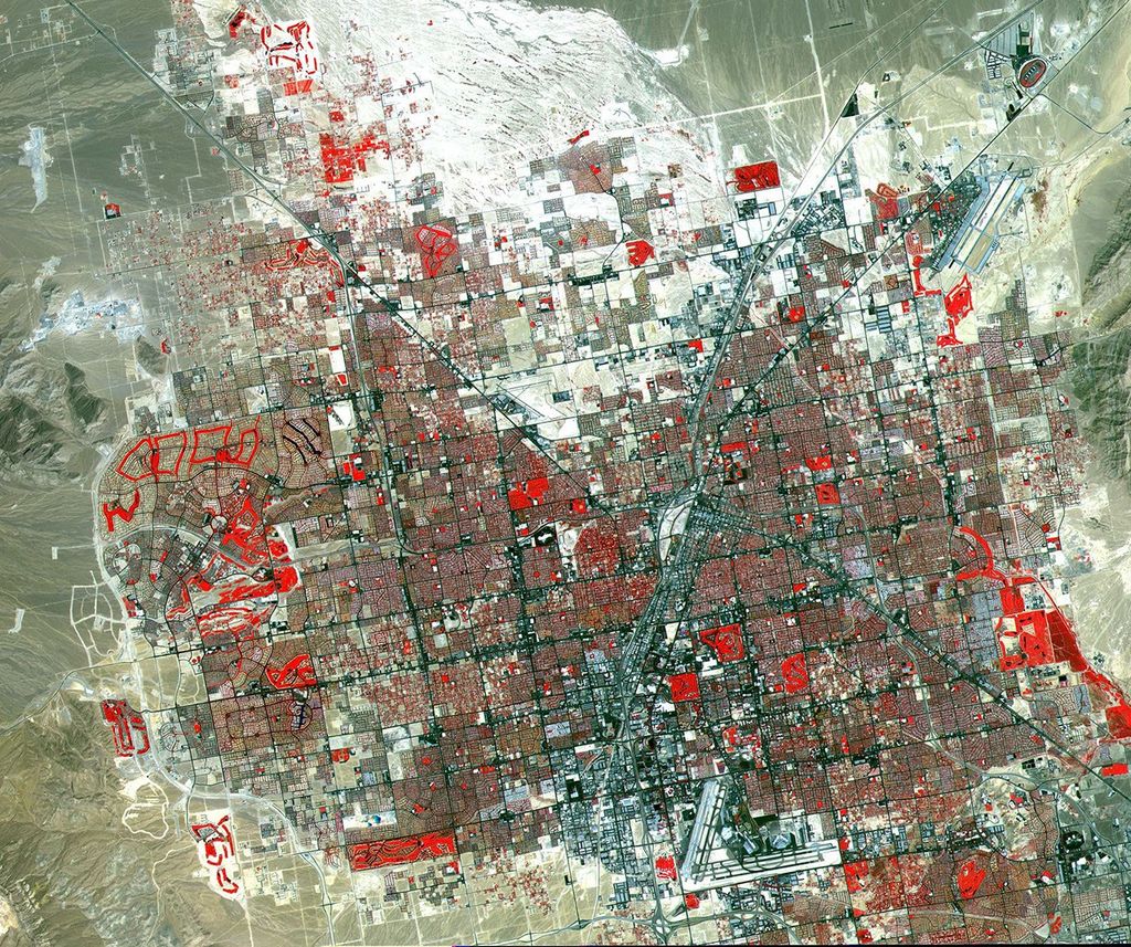 Las Vegas Nevada NASA Science