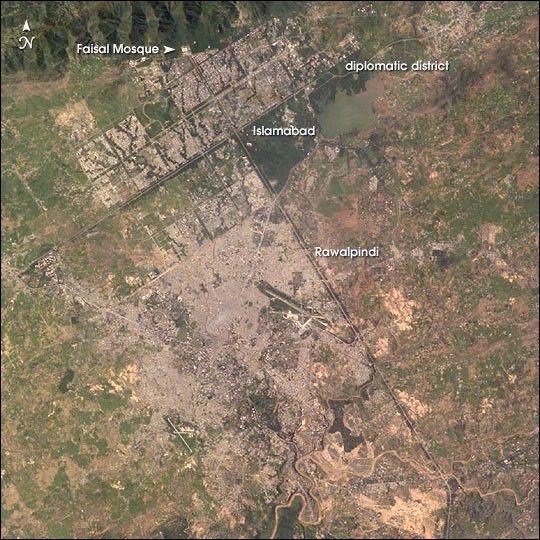 Islamabad and Rawalpindi, Pakistan