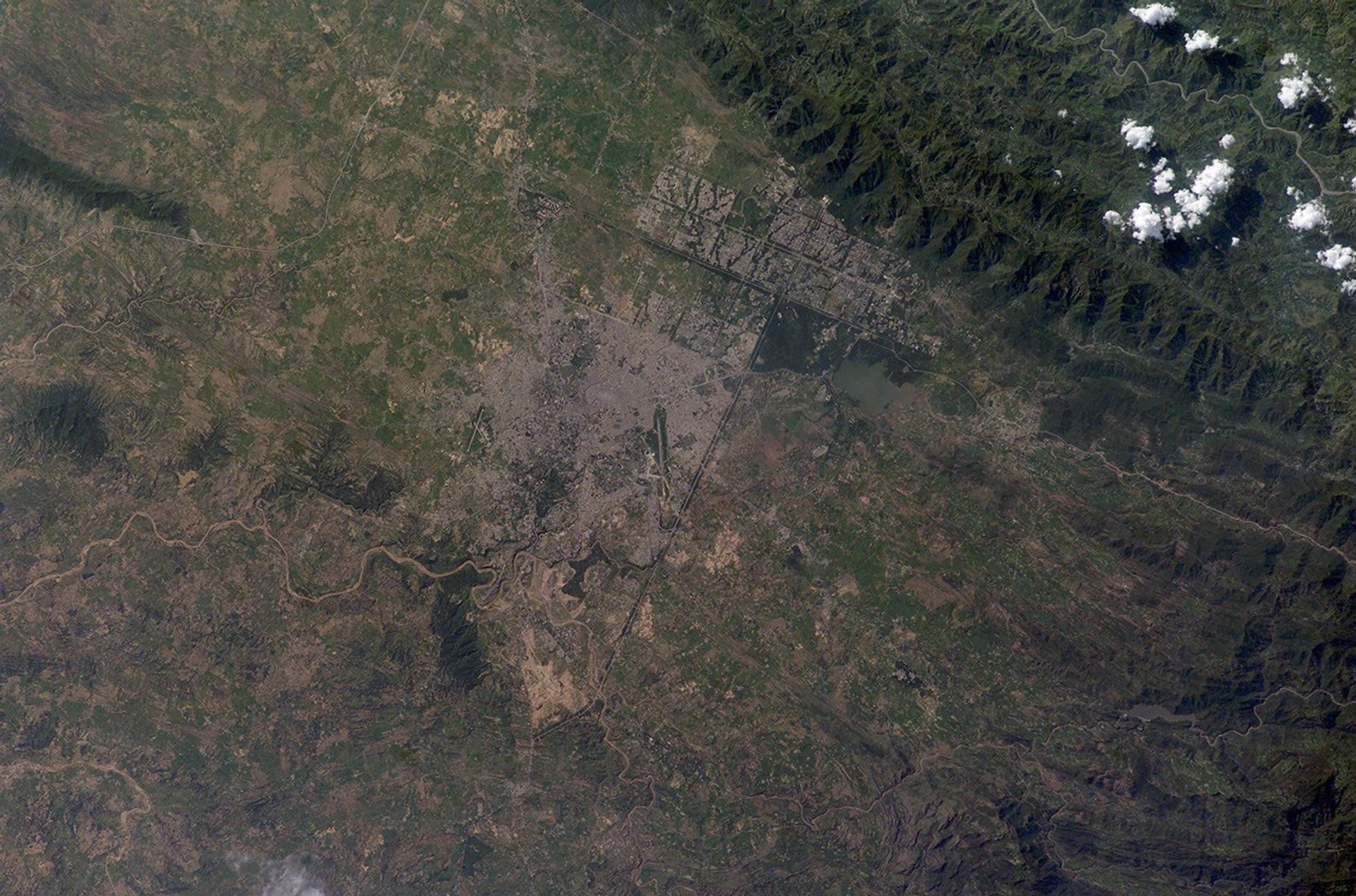 Pakistan Rabia Point Islamabad and Rawalpindi, Pakistan - NASA Science