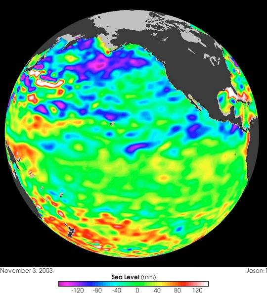 
			A Quiet Equatorial Pacific - NASA Science			