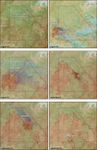 Huge Bushfire in the Kalahari