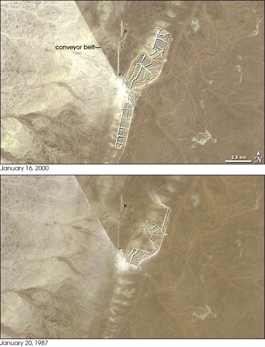 Bou Craa, Western Sahara