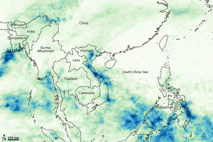 Heavy Rainfall in Vietnam - October 25 - November 2, 2008