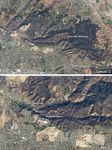Fires in California