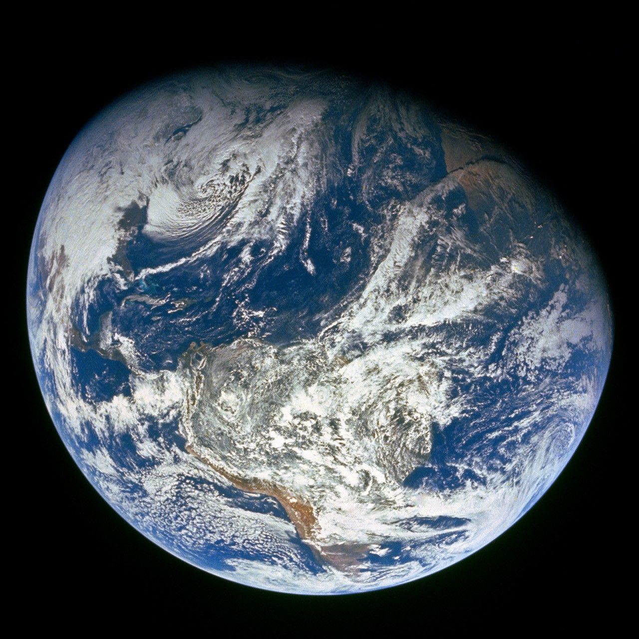 Apollo 8 Earth Photo NASA Photo Print: Earth From Moon Apollo 8 - 4x6 Inch Glossy Space Photography Earth From Moon Photo
